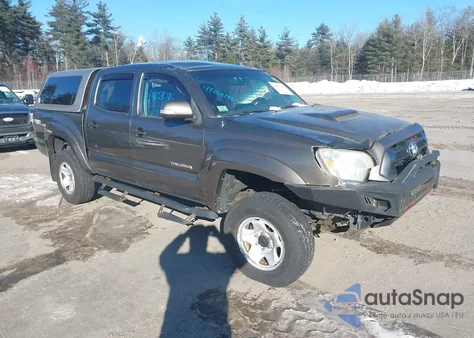 2012 Toyota Tacoma Base V6 from USA, damaged, VIN 3TMLU4EN4CM097573